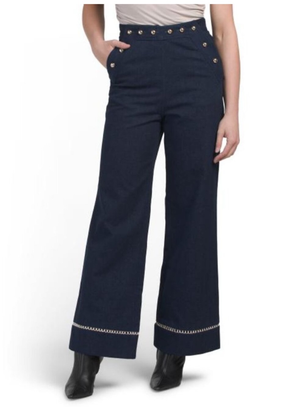 NWT Carolina K Marine Pants